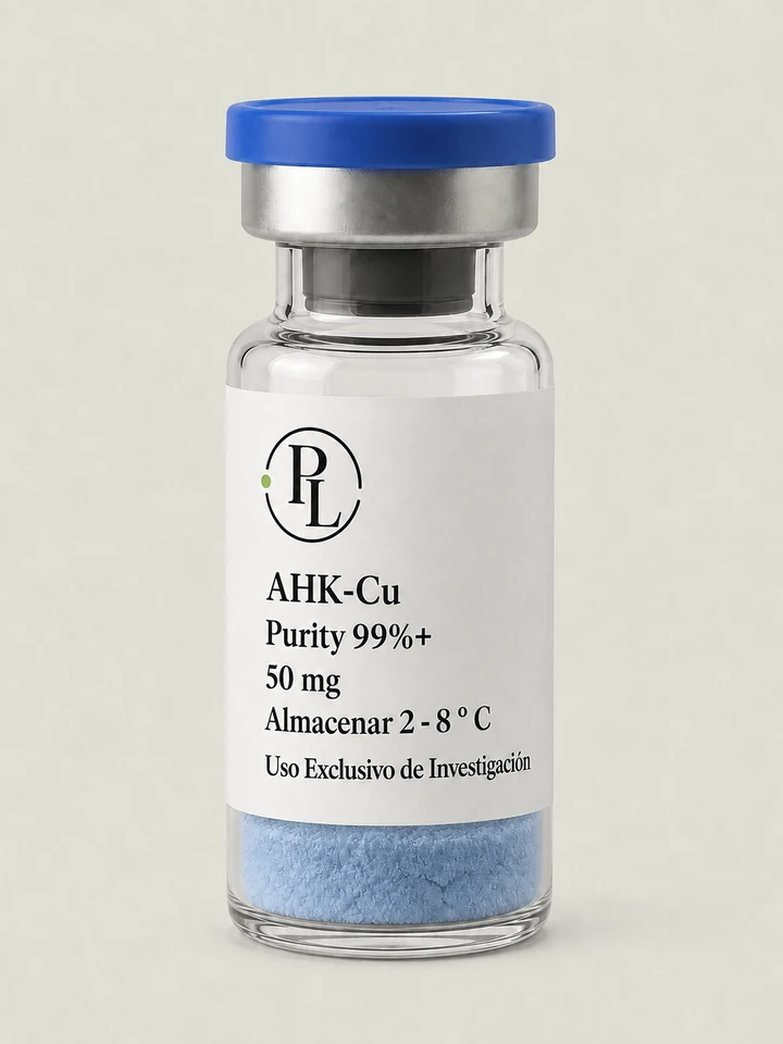 AHK-Cu 50 mg, vial de investigación