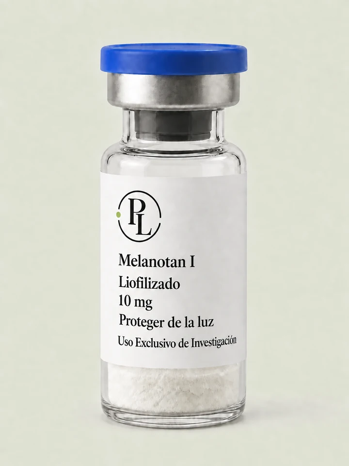 Melanotan-1 10 mg, vial de investigación