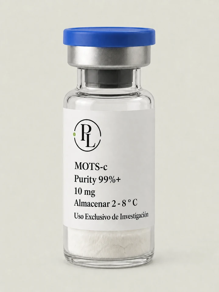 MOTS-c 10 mg, vial de investigación