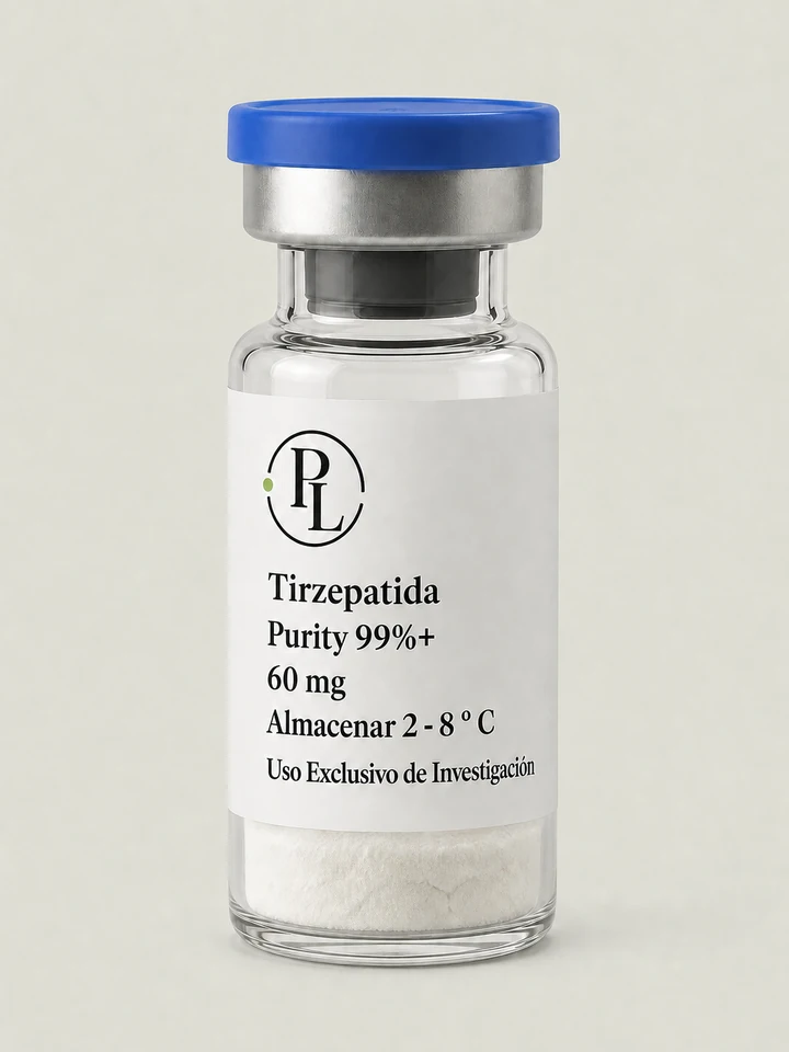 Tirzepatida 60 mg, vial para investigación