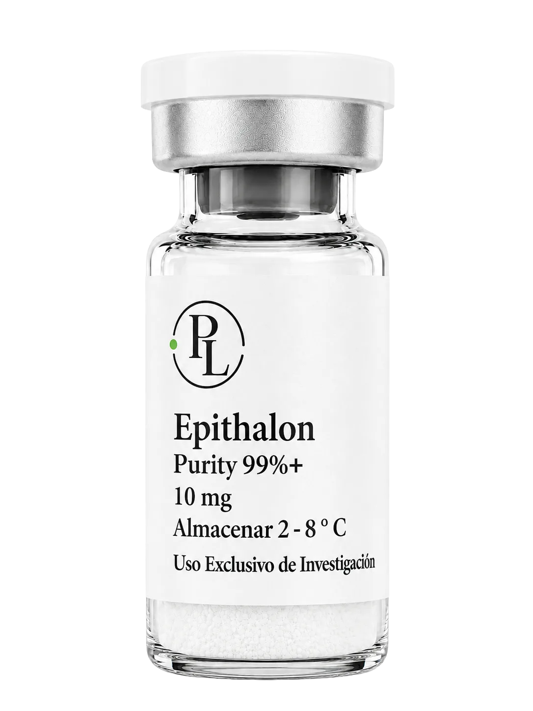 Vial de Epithalon 10 mg para investigación
