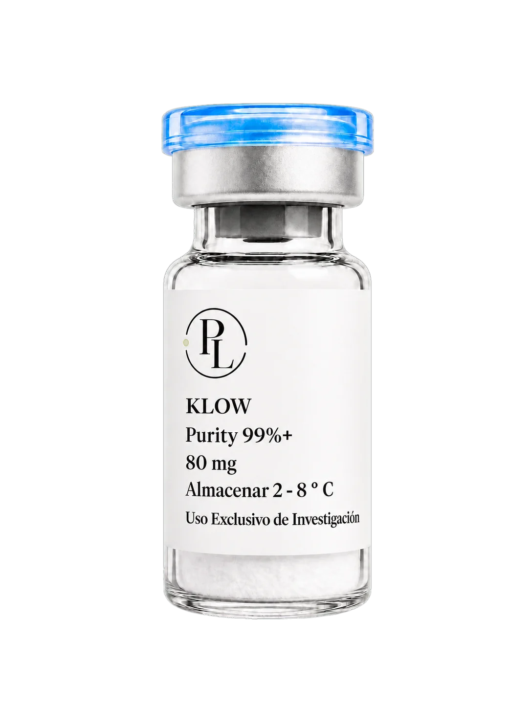 Vial de KLOW 80 mg para investigación