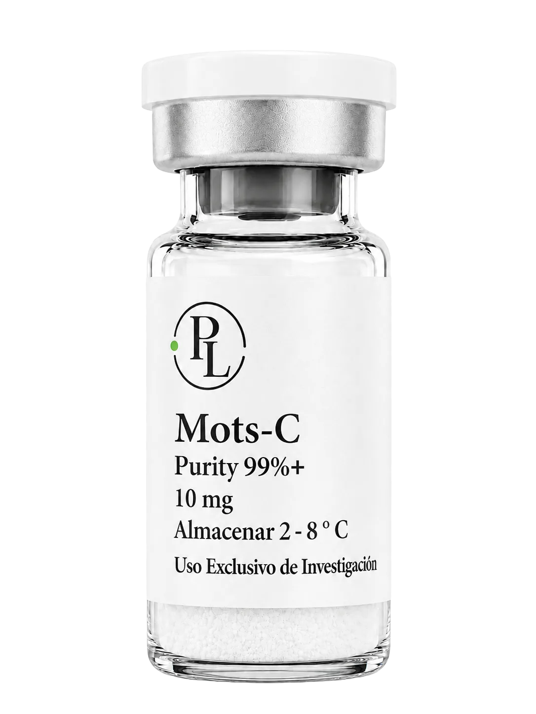 Vial de MOTS-c 10 mg para investigación