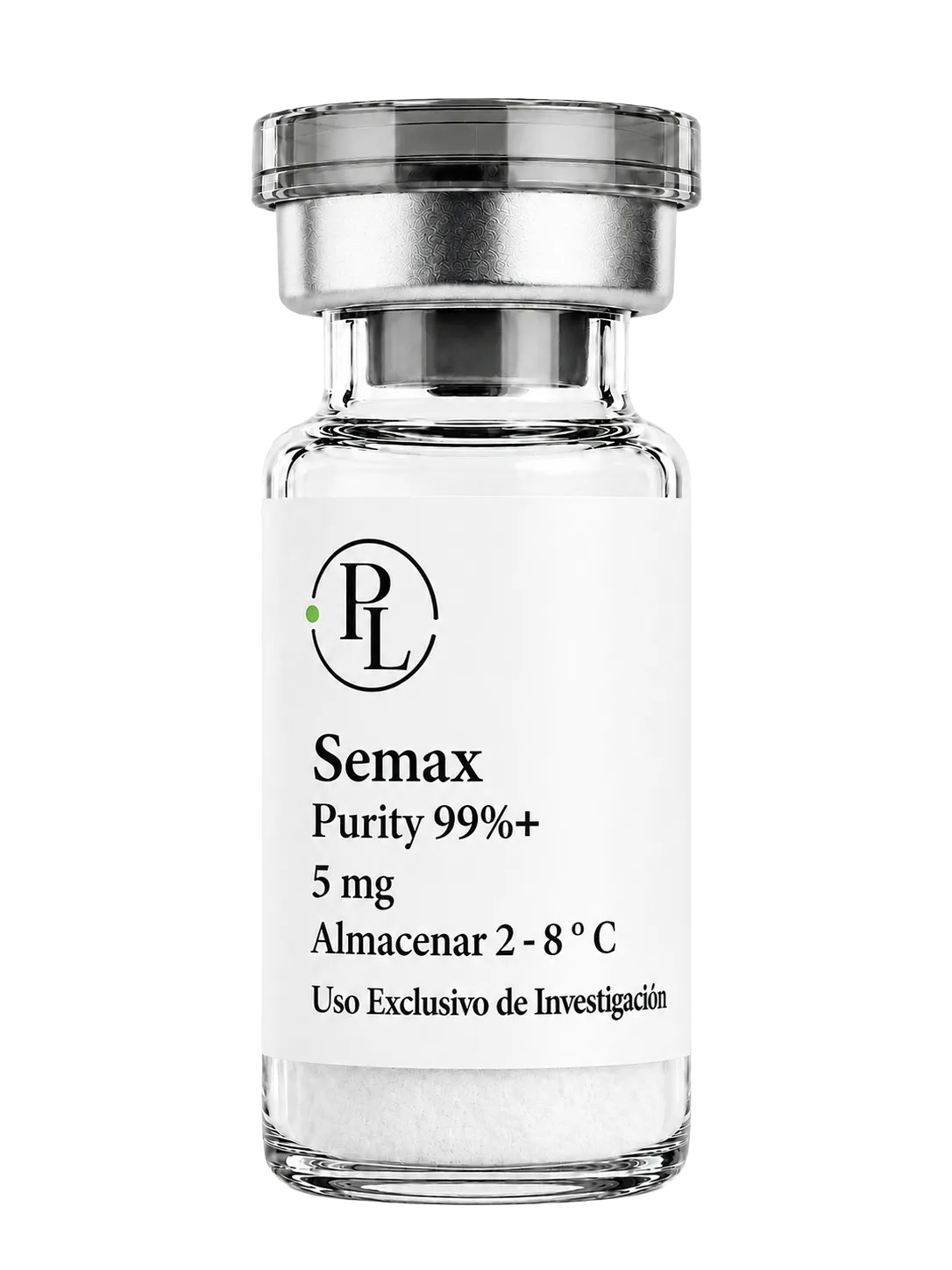 Vial de Semax 5 mg para investigación
