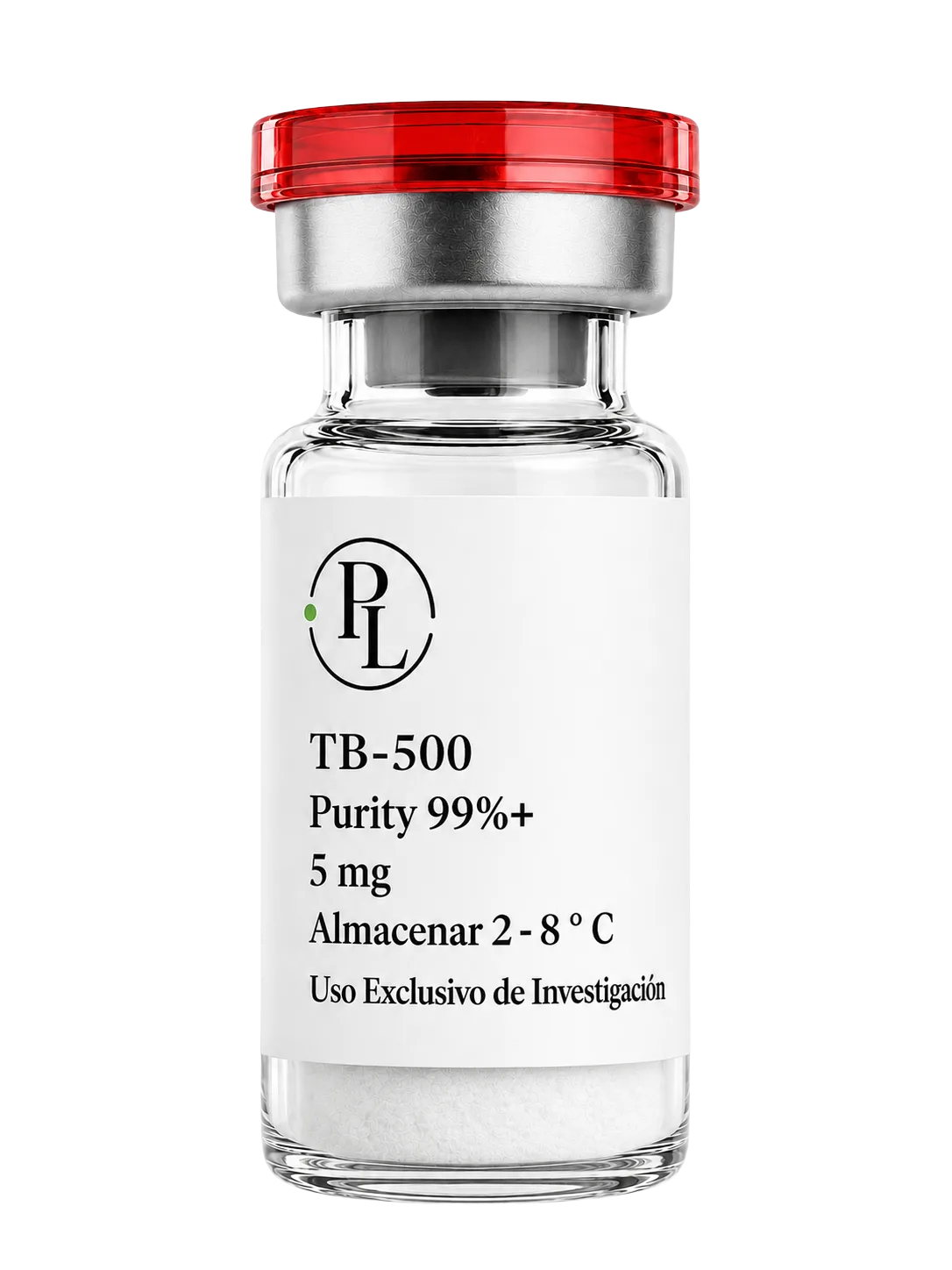 Vial de TB-500 5 mg para investigación