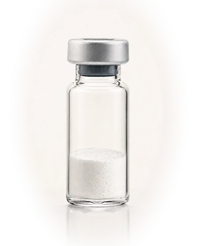 BPC-157 5 mg, vial de péptido liofilizado para investigación